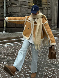 N.O.W. Timeless Comfort Lambswool Jacket