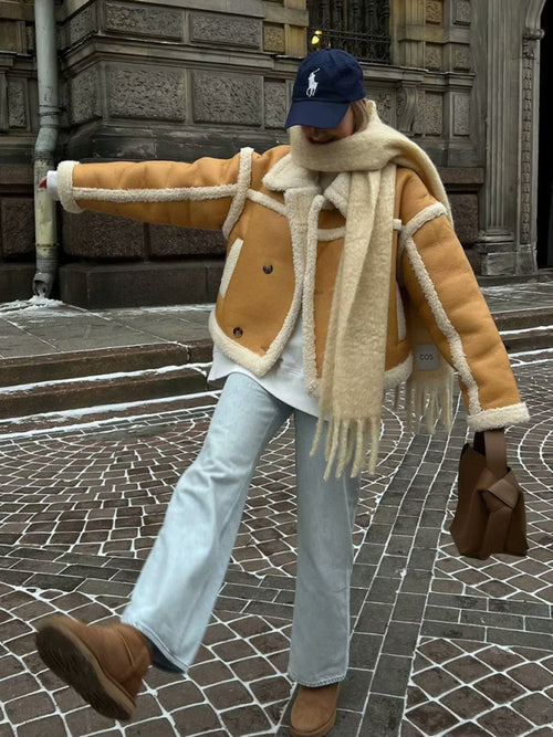 N.O.W. Timeless Comfort Lambswool Jacket