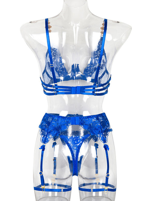 Juliet's Blush Lace Seduction Set