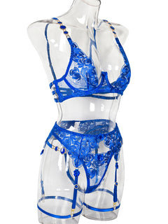 Juliet's Blush Lace Seduction Set