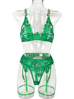 Juliet's Blush Lace Seduction Set