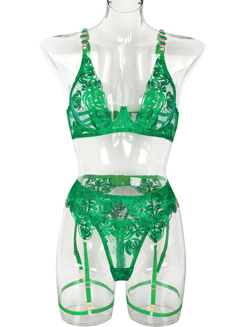 Juliet's Blush Lace Seduction Set