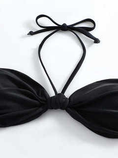 Whimsical Halterneck Bikini for Fun Days