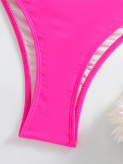 Whimsical Halterneck Bikini for Fun Days