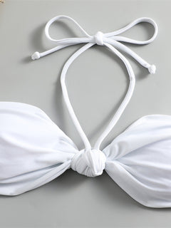 Whimsical Halterneck Bikini for Fun Days