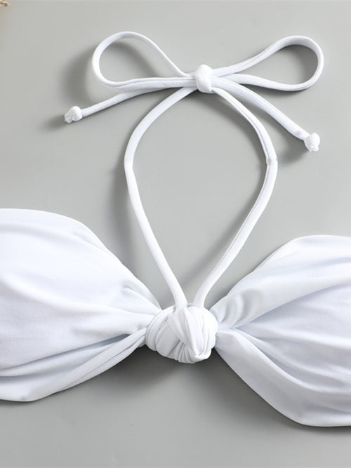Whimsical Halterneck Bikini for Fun Days