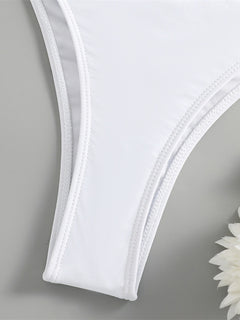 Whimsical Halterneck Bikini for Fun Days