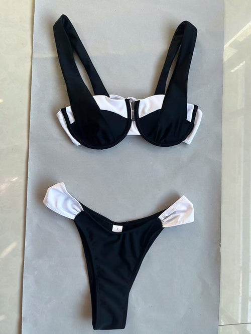 Mystical Elegance Beach Bikini Delight
