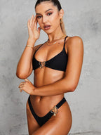 Whimsical Dreams High-Waisted Bikini Set