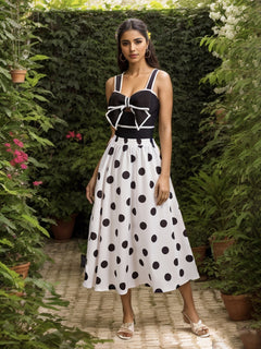 Twirl & Shine Bow and Skirt Set