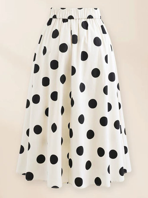 Twirl & Shine Bow and Skirt Set