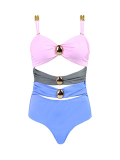 Paradise Swim and Skirt Delight Set
