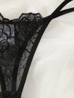 Scarlet Desire Lace Bra Set