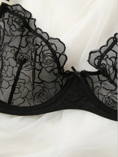 Scarlet Desire Lace Bra Set