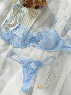 Scarlet Desire Lace Bra Set