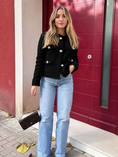 N.O.W. Graceful Silhouette Button Top