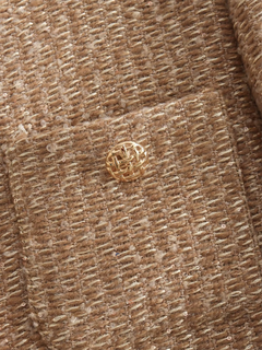 N.O.W. Graceful Silhouette Button Top