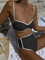 High Waist Swim Duo Delight