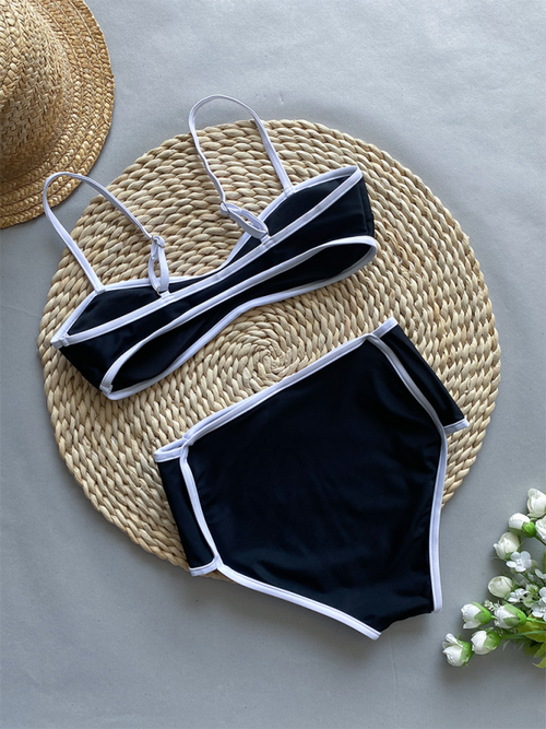 High Waist Swim Duo Delight