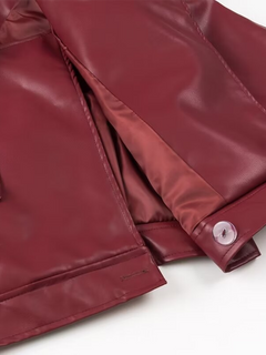 N.O.W. Classic Lapel Motorcycle Jacket