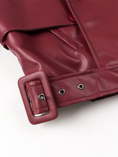 N.O.W. Classic Lapel Motorcycle Jacket