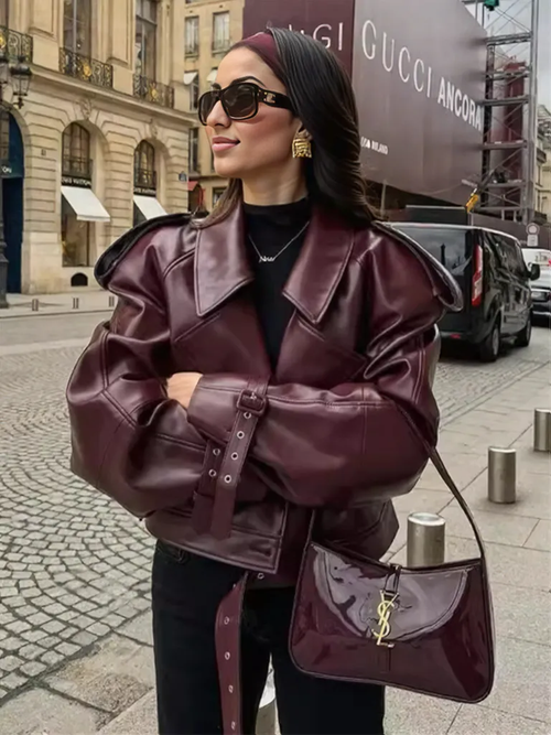 N.O.W. Classic Lapel Motorcycle Jacket