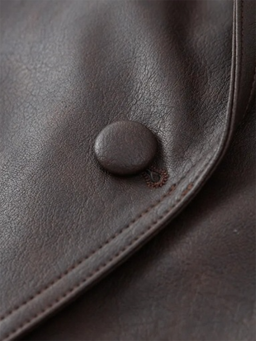 N.O.W. Retro Blue Tailored Vest for Autumn