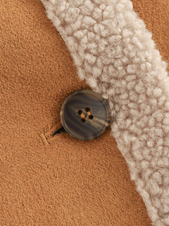 N.O.W. Women's Charcoal Retro Wool Overcoat