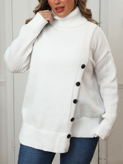 Rita’s Radiant Curves Turtleneck Sweater