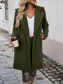 N.O.W. Timeless Plush Coat for Autumn