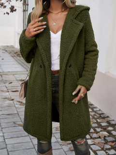 N.O.W. Timeless Plush Coat for Autumn