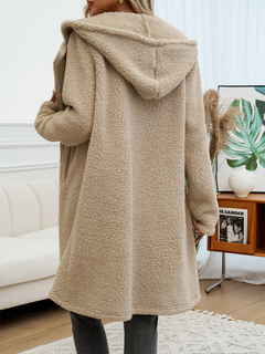 N.O.W. Timeless Plush Coat for Autumn