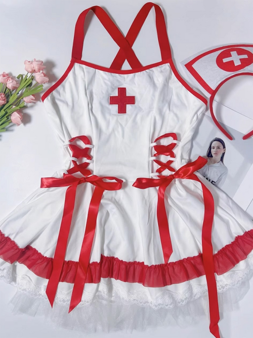 Naughty Nurse Halloween Lingerie