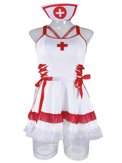 Naughty Nurse Halloween Lingerie