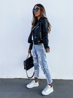 N.O.W. Jessica Classic Biker Jacket