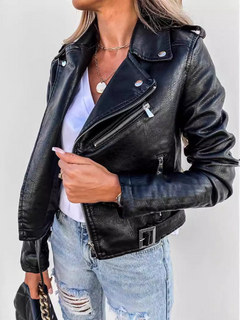 N.O.W. Jessica Classic Biker Jacket