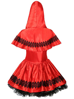 Whimsical Little Red Riding Hood Costume