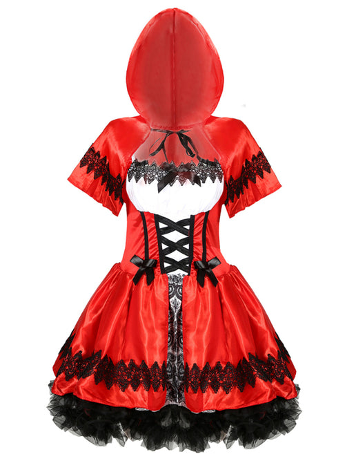 Whimsical Little Red Riding Hood Costume
