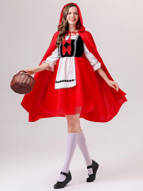 Enchanted Little Red Riding Hood