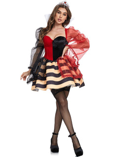 Whimsical Snow White Queen Costume