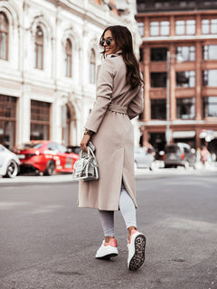 N.O.W. Timeless Autumn V-Neck Jacket