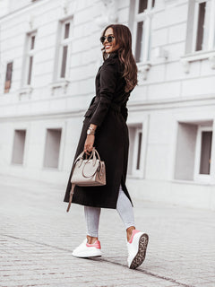 N.O.W. Timeless Autumn V-Neck Jacket