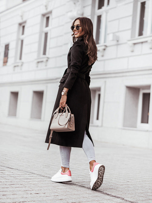 N.O.W. Timeless Autumn V-Neck Jacket