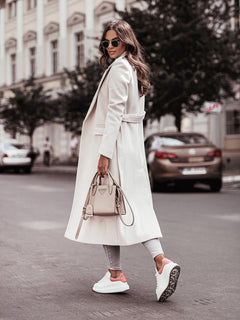 N.O.W. Timeless Autumn V-Neck Jacket