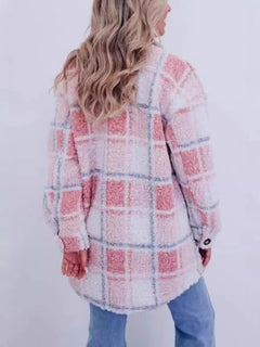 N.O.W. Timeless Multi-Color Plaid Jacket