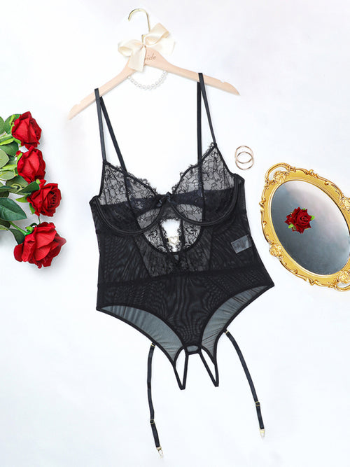 Rose Curves by Stella Lace Embrace Bodysuit