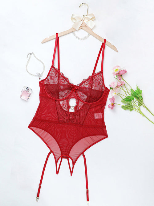 Rose Curves by Stella Lace Embrace Bodysuit