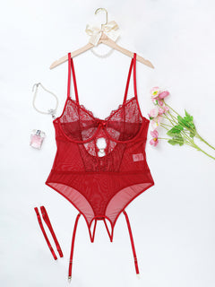 Rose Curves by Stella Lace Embrace Bodysuit