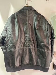 N.O.W. Vintage Charm Leather Jacket