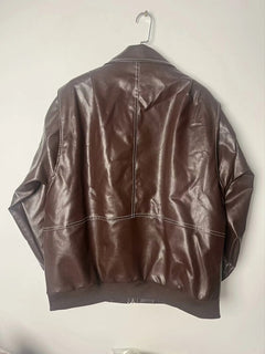 N.O.W. Vintage Charm Leather Jacket